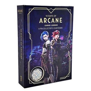 12 Days of Arcane: A Pin Collector's Countdown -- Insight Editions